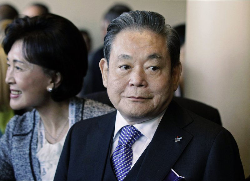   Ông Lee Kun-hee qua đời ở tuổi 78 sau 6 năm nhập viện vì một cơn đau tim. Ảnh: Reuters.  