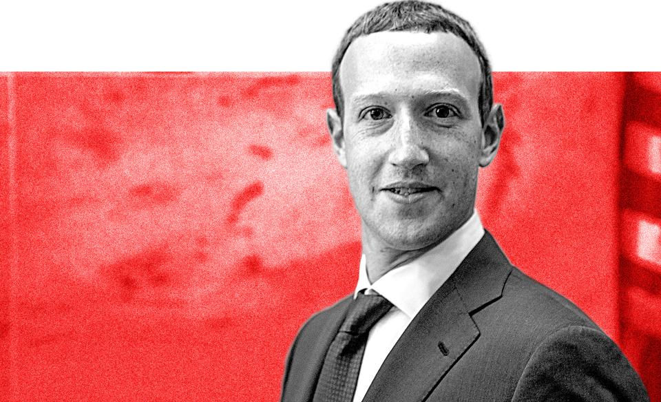 Mark Zuckerberg, người sáng lập Facebook. Ảnh: Bloomberg. 