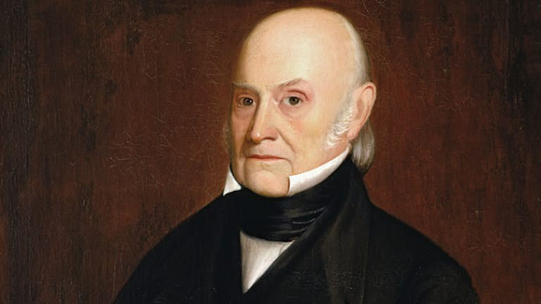 Tổng thống John Quincy Adams. Ảnh: History 
