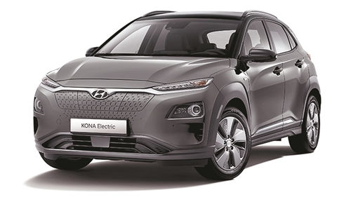 Mẫu xe điện Kona Electric của Tập đoàn Hyundai. Ảnh: Hyundai Motor