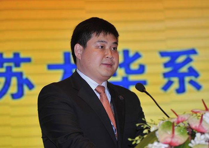 Hao Yan, Chủ tịch Tập đoàn Xây dựng Pacific Construction có trụ sở tại Tân Cương. Ảnh: China Daily.