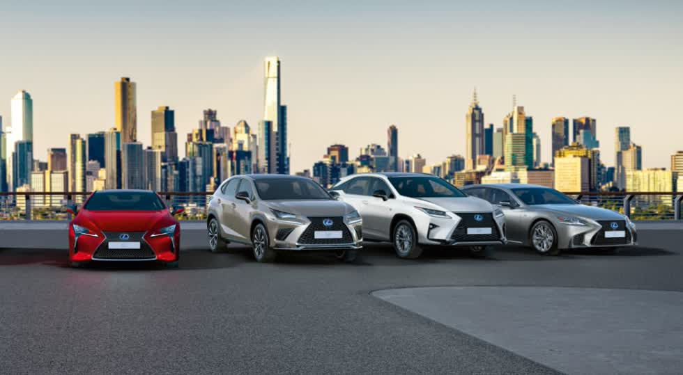 Sau 30 năm có mặt, Lexus bán hơn 1 triệu xe tại Châu Âu