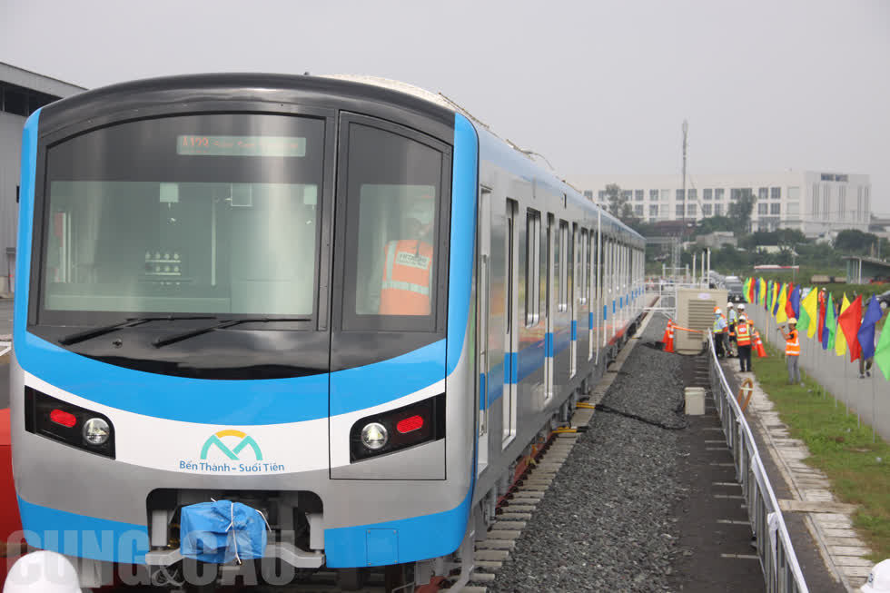 TP.HCM chuẩn bị vay thêm hơn 7.330 tỷ đồng để hoàn thành tuyến metro Bến Thành - Suối Tiên