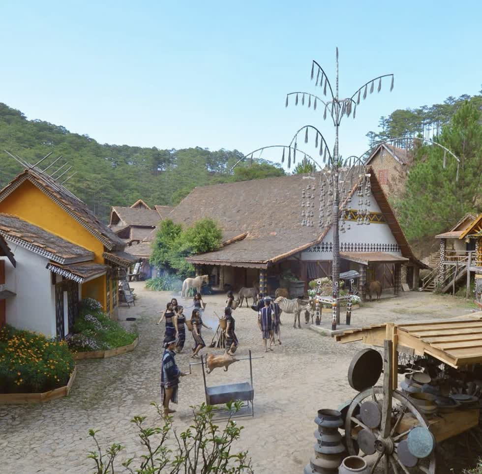 8 ngôi làng đẹp như cổ tích ở Việt Nam 