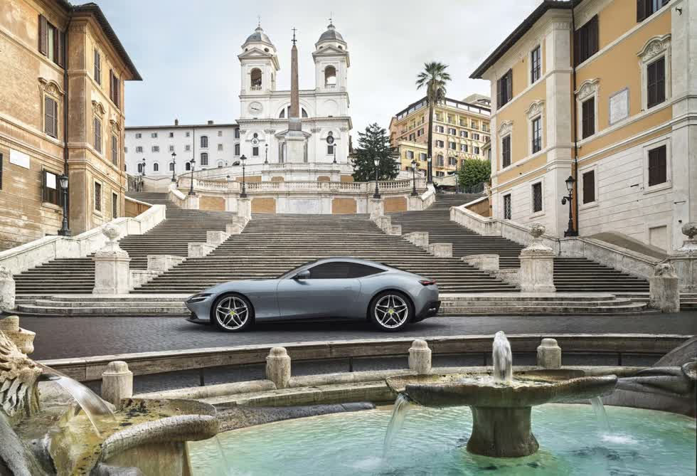 Ferrari Roma thắng giải thưởng thiết kế Car Design Award 2020
