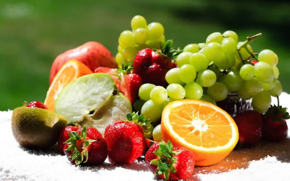 Ăn trái cây nhiều cũng có thể tăng cân. 