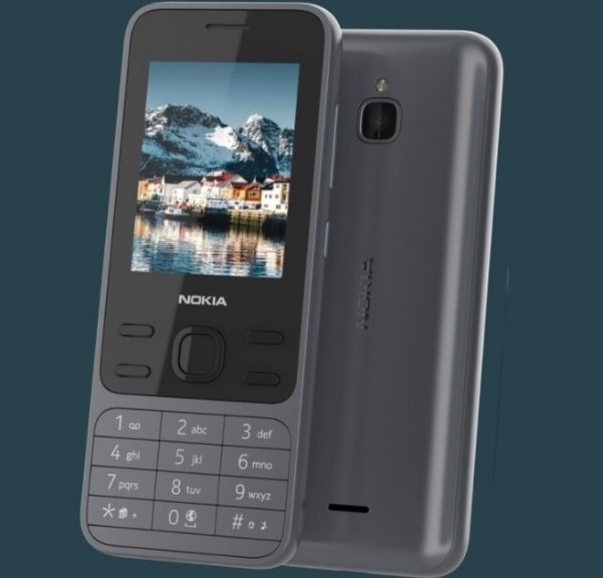 Hình ảnh được cho là của Nokia Leo, phiên bản lấy cảm hứng từ Nokia 6300 huyền thoại. Ảnh: Phone Arena.