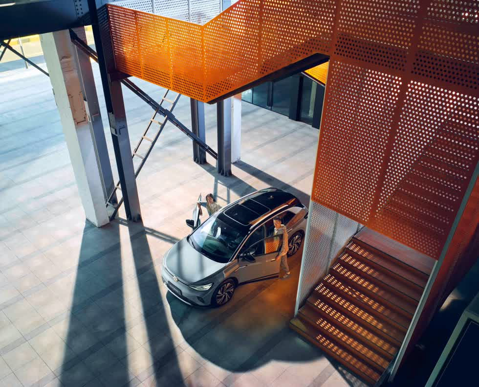 Volkswagen ra mắt thêm bản Crozz của ô tô điện ID.4 tại Trung Quốc