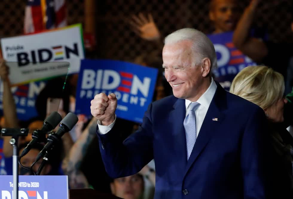 Một Tổng thống Joe Biden bị chi phối bởi quốc hội lưỡng đảng là điều Phố Wall ưa thích. Ảnh: CNBC