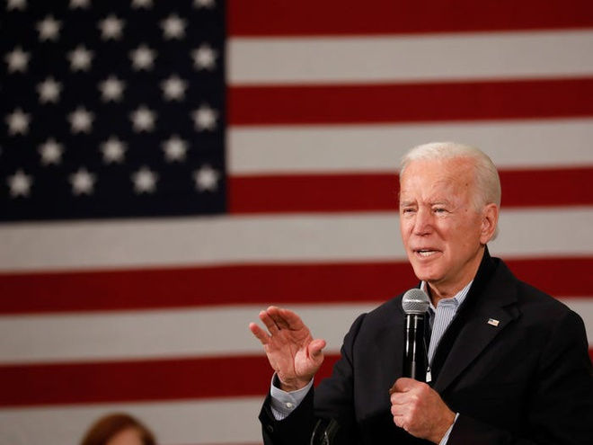 Gần đây, ông Joe Biden còn chi khoảng 20.000 USD thuê một ngôi nhà xa hoa ở bang Virginia. Ảnh: Reuters