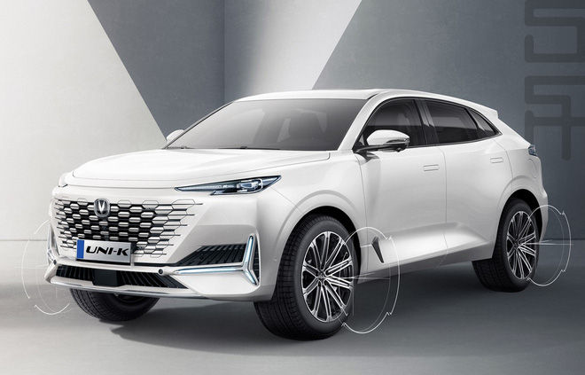 Thương hiệu Changan Trung Quốc mới đây đã hé lộ những bức ảnh chính thức về mẫu SUV mới mang tên UNI-K. Trước đây, nó vốn được gọi là UNI-V và mang thiết kế dựa trên mẫu concept Changan Vision-V từng ra mắt lần đầu tại Triển lãm Ô tô Bắc Kinh 2020.