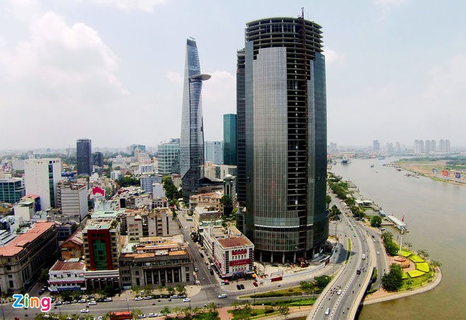 Dự án cao ốc Saigon One Tower tọa lạc trên 