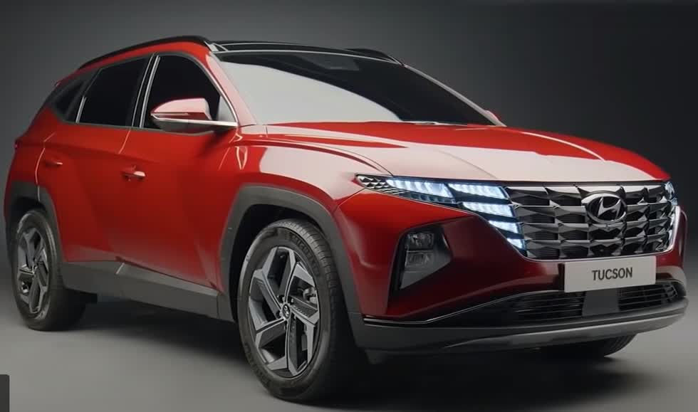  Hyundai Tucson 2021.