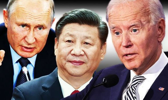 Trump là mối đe dọa của Trung Quốc và Nga, nhưng Biden cũng chưa chắc đã dễ thở với Chủ tịch Tập Cận Bình và Tổng thống Putin.