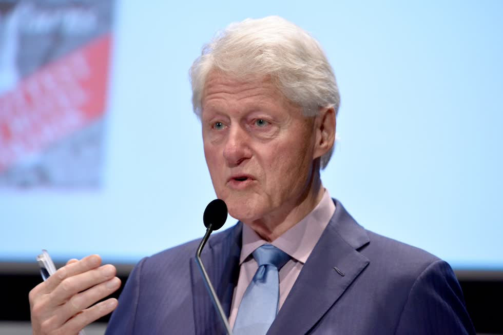 Tổng thống Bill Clinton. Ảnh: Getty