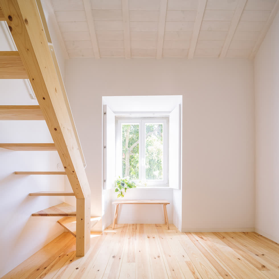 Những mẫu cầu thang gỗ cực 'độc', làm nổi bật ngôi nhà của bạn
