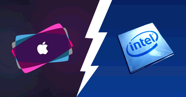   Sau 15 năm “mối tình”  Apple và Intel  đã chấm dứt.  