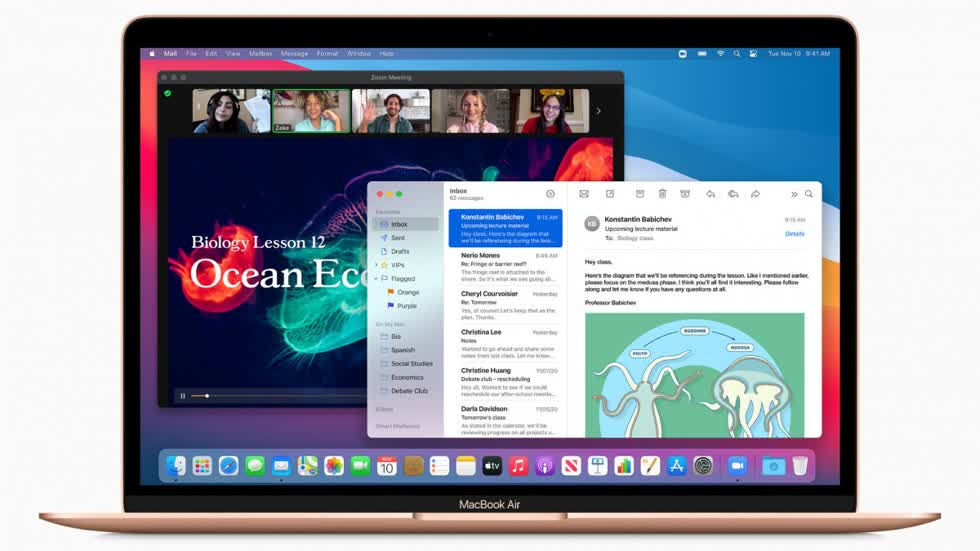 Apple sẽ phát hành bản cập nhật macOS Big Sur chính thức vào ngày 12/11