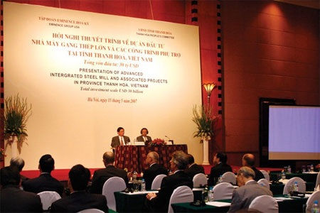 Sau khi thuyết trình và công bố rầm rộ về siêu dự án 30 tỷ USD Eminence Group USA tại Thanh Hóa, đến nay, Công ty Cổ phần Du lịch Hồ Tràm bặt vô âm tín.