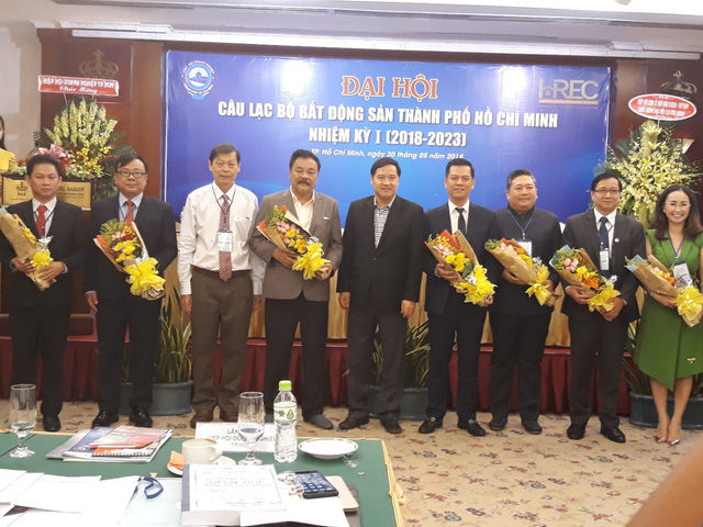Ông Trần Quý Thanh nằm trong nhóm thành viên sáng lập Câu lạc bộ Bất động sản TP.HCM.