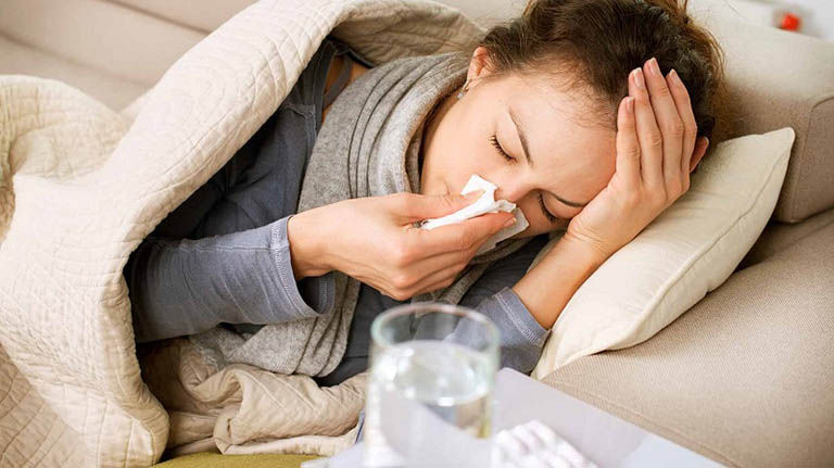 Các triệu chứng cúm khiến con người khó chịu. 