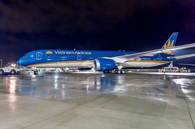 Vietnam Airlines huỷ nhiều chuyến bay trong ngày 14/11. 