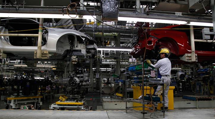Các nhà cung cấp phụ tùng ô tô Nhật Bản được cho là sẽ hưởng nhiều lợi ích khi hiệp định RCEP có hiệu lực. Ảnh: Reuters