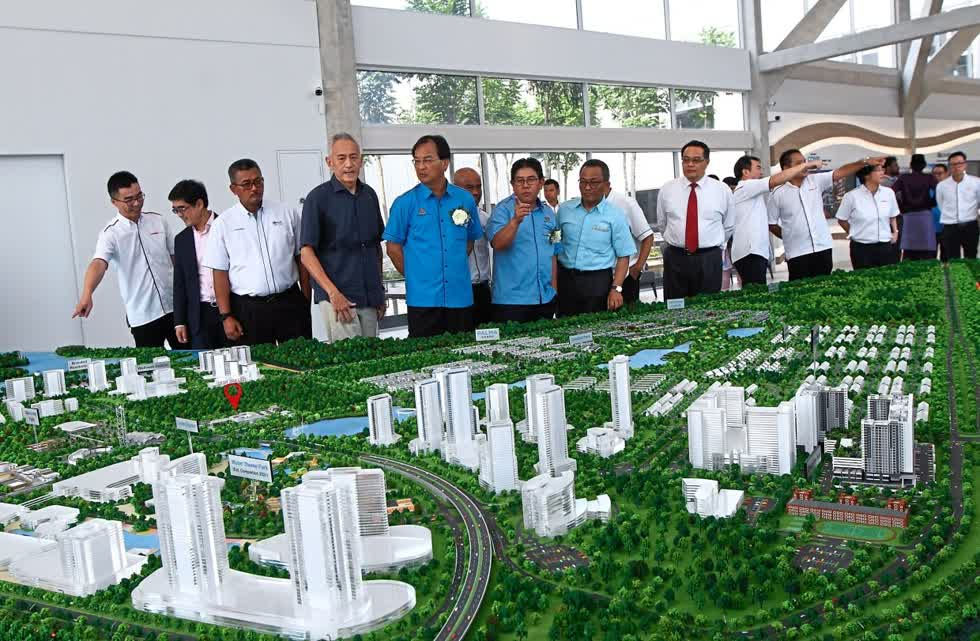 Gamuda Berhad là một trong những tập đoàn hàng đầu về xây dựng và hạ tầng của Malaysia. Ảnh: The Star