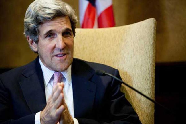 Cựu ngoại trưởng John Kerry được đề cử làm đặc phái viên về khí hậu. Ảnh: AP