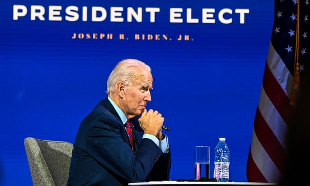 Ông Biden bắt đầu quá trình tiếp nhận chuyển giao quyền lực. Ảnh: AFP.