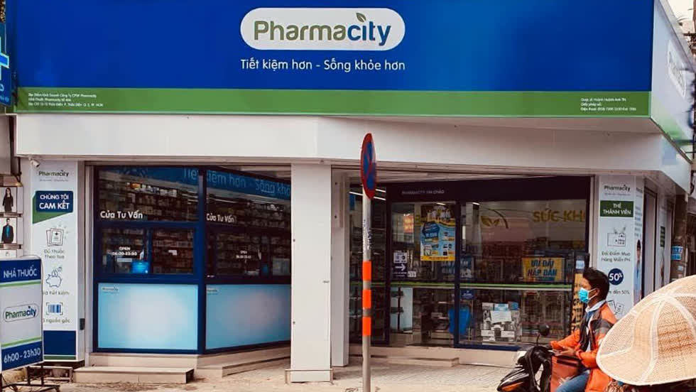 Pharmacity có khoảng 500 quầy thuốc, trở thành công ty lớn nhất Việt Nam. Ảnh: Liên Hoàng