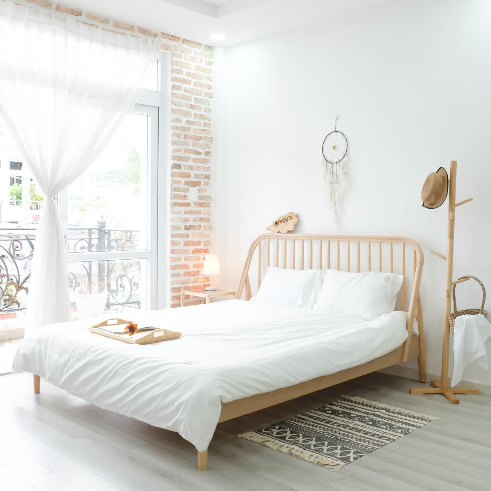 Loại giường này phù hợp với đa dạng phong cách thiết kế, dễ dàng hài hòa với tổng thể căn phòng.