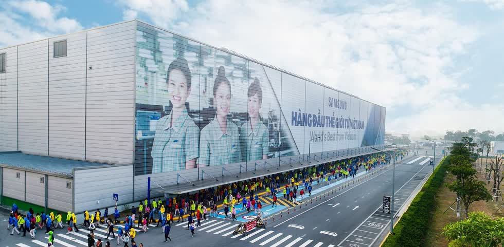 Thuận Thành là đối tác xử lý rác thải của Samsung Việt Nam. Ảnh: Nhịp Sống Kinh Tế