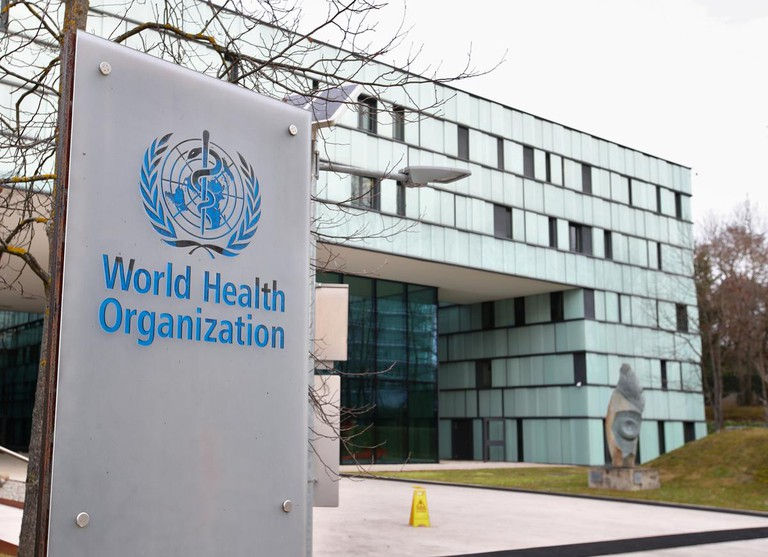  Trụ sở của Tổ chức Y tế Thế giới (WHO). Ảnh: Reuters