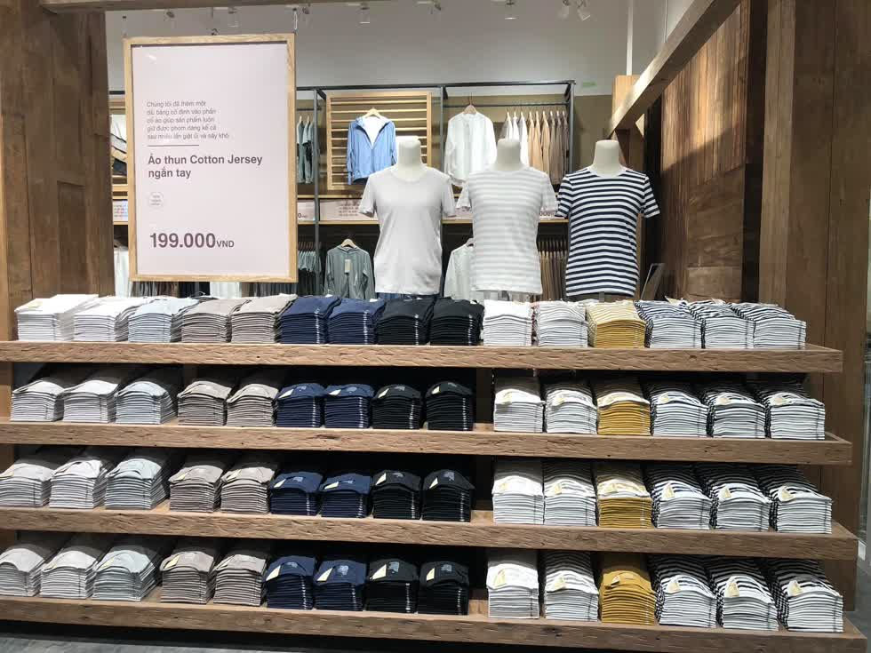 Cửa hàng đầu tiên của MUJI ở Việt Nam có diện tích đến 2.000 m2 là cửa hàng lớn nhất Đông Nam Á đặt tại 2 tầng của Parkson Lê Thánh Tôn, Quận 1. Ảnh: M.Vũ