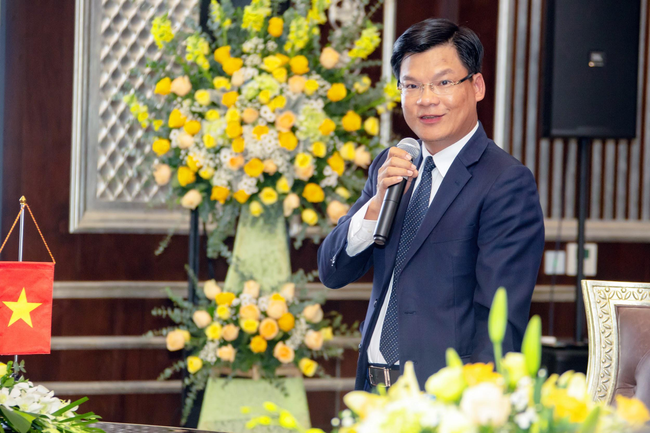 Ông Lê Văn Nam - Tổng giám đốc điều hành Smart Construction Group (SCG)