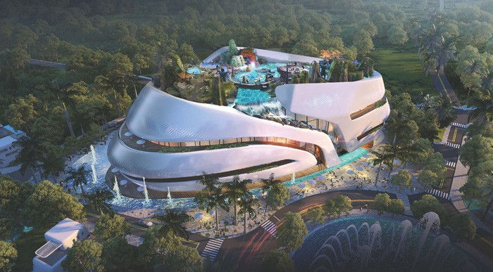 Sunshine Heritage Resort, thành phố Giải trí - Nghỉ dưỡng thông minh - Trải nghiệm văn hoá di sản đầu tiên của Hà Nội. 