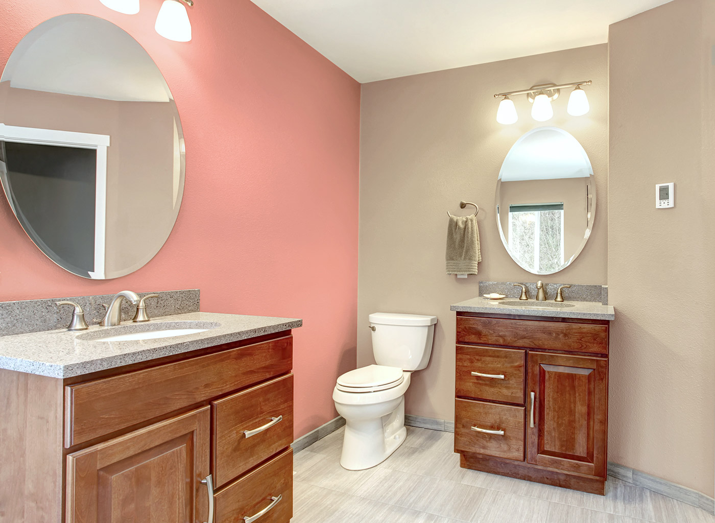 Bay Coral Bathroom | Bathroom Colours | Rooms By Colour | CIL.CA