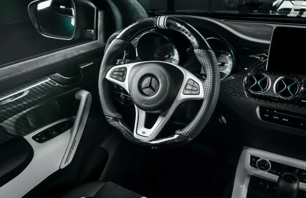 Ngắm 'hàng hiếm' bán tải Mercedes-Benz X-Class với bản độ cực chất