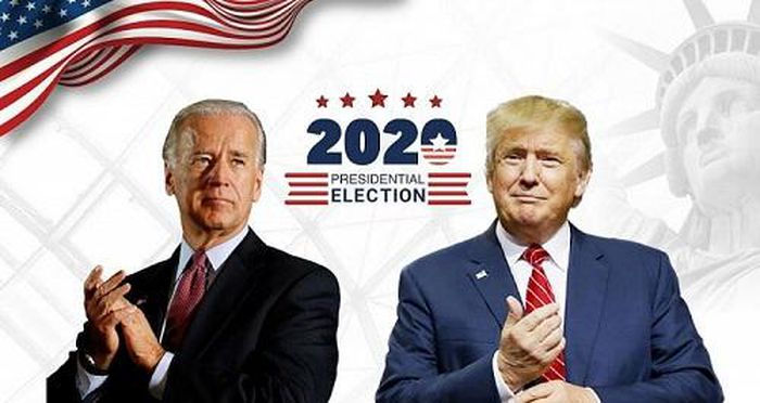 Bầu cử Tổng thống Mỹ 2020 là sự kiện thế giới nóng trong năm qua. Ảnh: Fox News