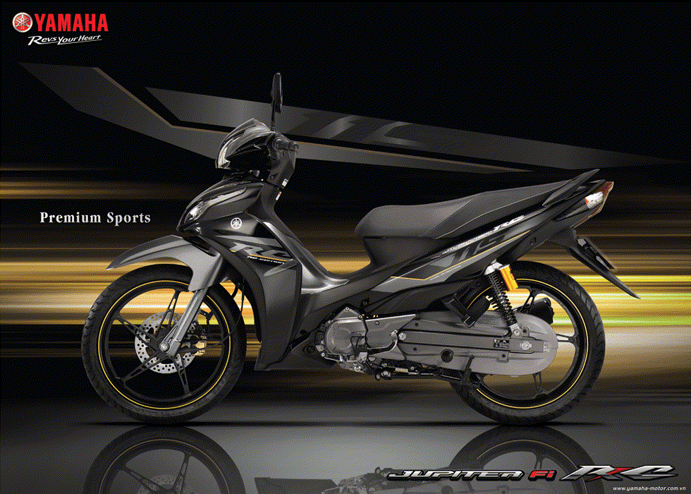 Yamaha Jupiter 2020 phiên bản màu mới.