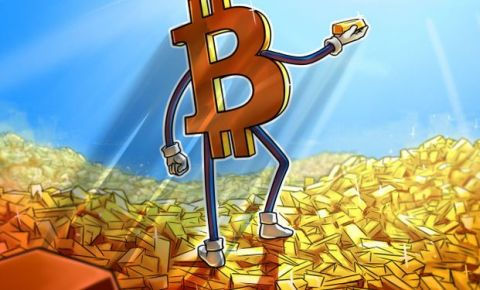 Bitcoin có thể cùng tồn tại với vàng ở mức giá 23.000 USD