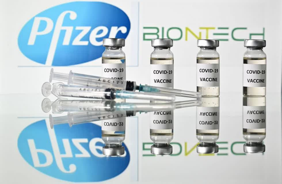 Chính phủ Anh thông báo đã cấp phép lưu hành vaccine COVID-19 Pfizer-BioNTech và sẽ chính thức đưa vào sử dụng từ tuần tới. Ảnh: Getty Images