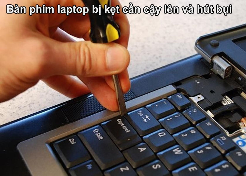 Bàn phím laptop bị đơ, phải làm sao?