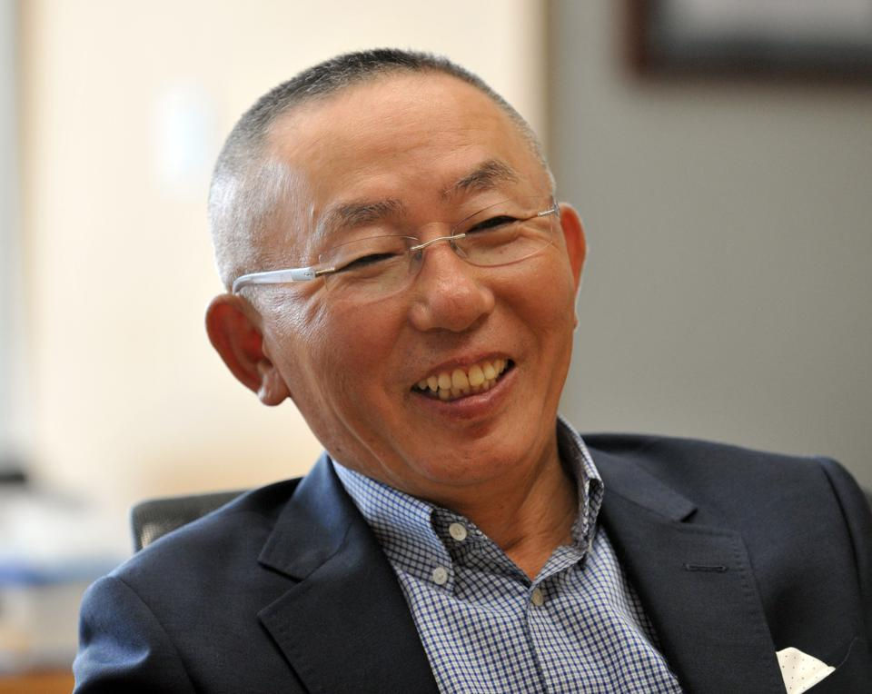 Tỷ phú Tadashi Yanai, người sáng lập Fast Retailing - tập đoàn sở hữu thương hiệu thời trang Uniqlo. Ảnh: Getty Images