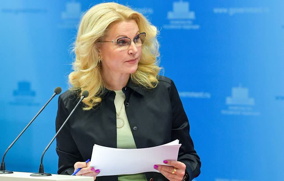 Phó Thủ tướng Nga Tatyana Golikova. Ảnh: TASS