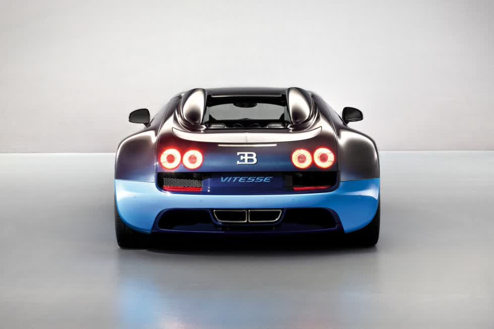 6 chiếc Veyron mà giám đốc thiết kế của hãng Bugatti ấn tượng nhất