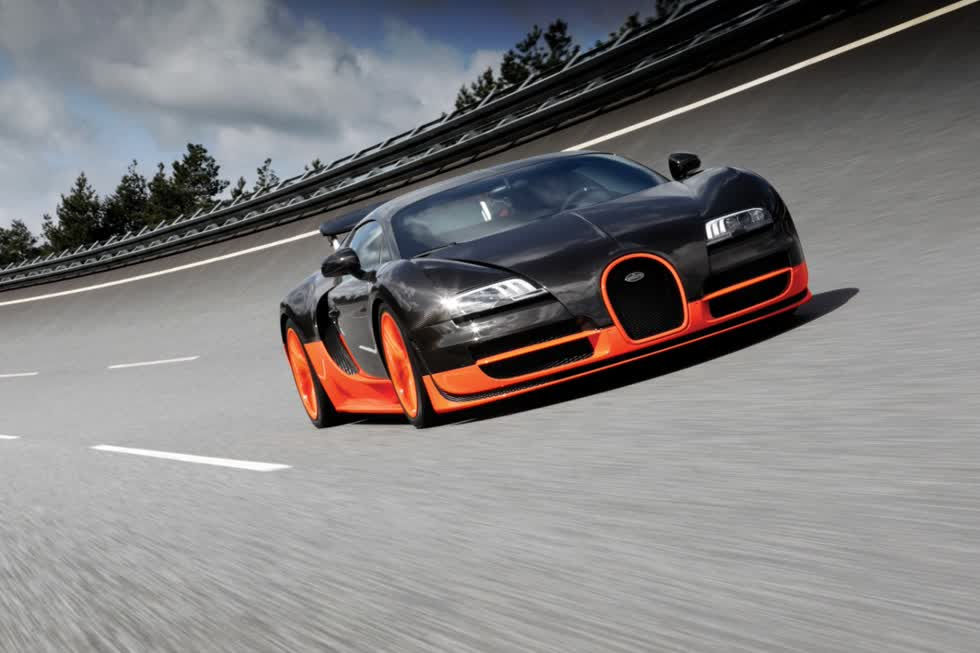 6 chiếc Veyron mà giám đốc thiết kế của hãng Bugatti ấn tượng nhất