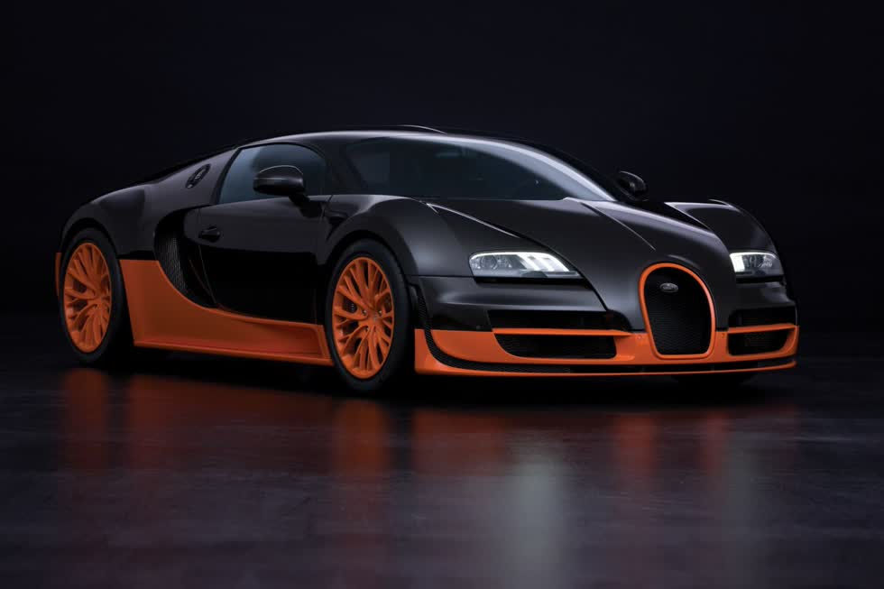 9 Bugatti Veyron