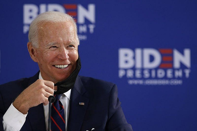 Ông Joe Biden chính thức nhận được cam kết ủng hộ của hơn 270 đại cử tri để đắc cử. Ảnh: AP